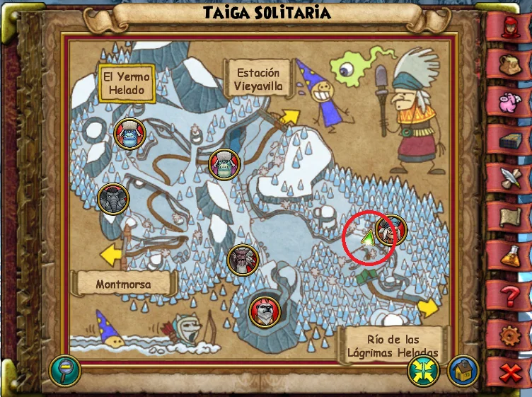 Foto de Helado de Vainilla de Taiga Solitaria de Polaris de Wizard101 para Wizardeo