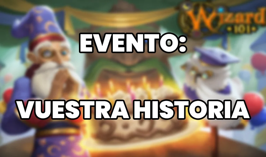 Evento de Aniversario Vuestra Historia