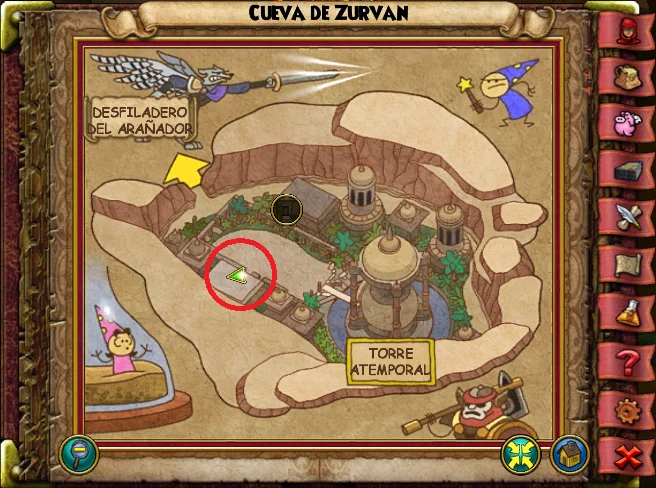 Foto de Oasis de Cueva de Zurvan de Espejismo de Wizard101 para Wizardeo