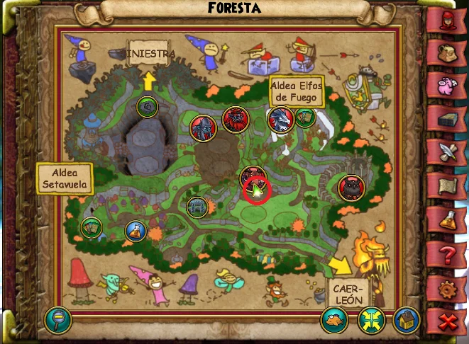 Cuervo Negro de Foresta de Wizard101 para Wizardeo