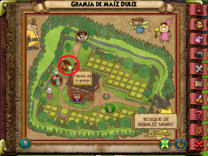 granja de maiz dulce-silo