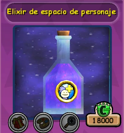 Elixir de séptimo personaje