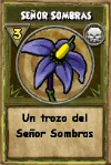 Señor sombras