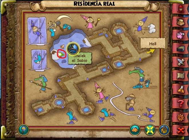 Escarabajo de la Residencia Real de Crocotopia de Wizard101 para Wizardeo