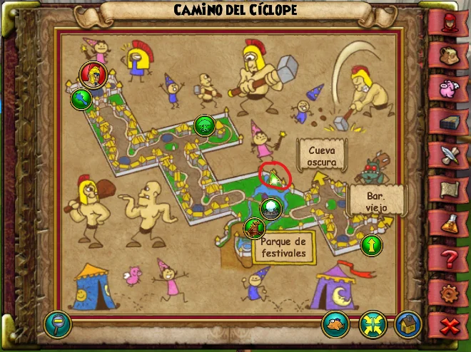 Smith del Camino del Cíclope de Wizard101 para Wizardeo