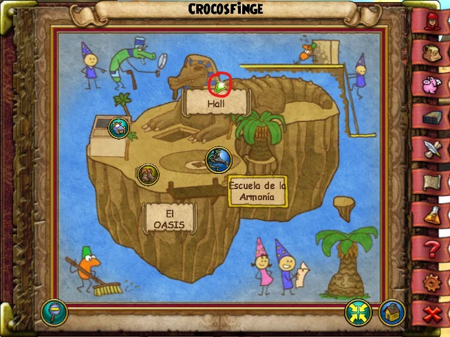 Escarabajo de la Crocosfinge de Crocotopia de Wizard101 para Wizardeo