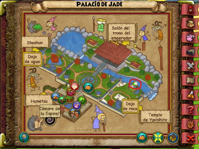 Ostra azul 2 del Palacio de Jade de Muushu de Wizard101 para Wizardeo