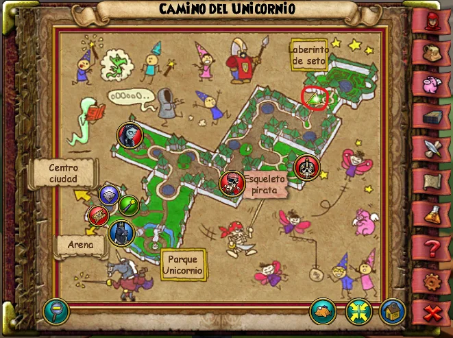 Smith del Camino del Unicornio de Wizard101 para Wizardeo