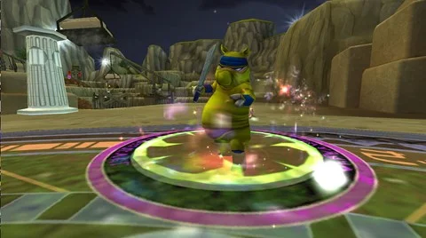 Cerdo Ninja de la Mitología Wizard101