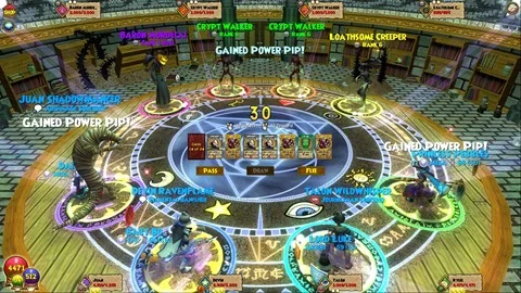 Círculo de Combate de Wizard101