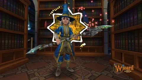 Arma de Guerrero Lobo de Wizard101