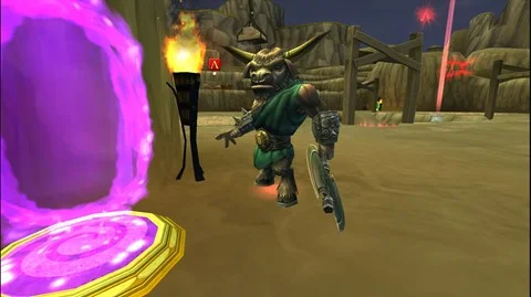 Minotauro de la Vida Wizard101