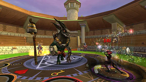 Krampus de Wizard101