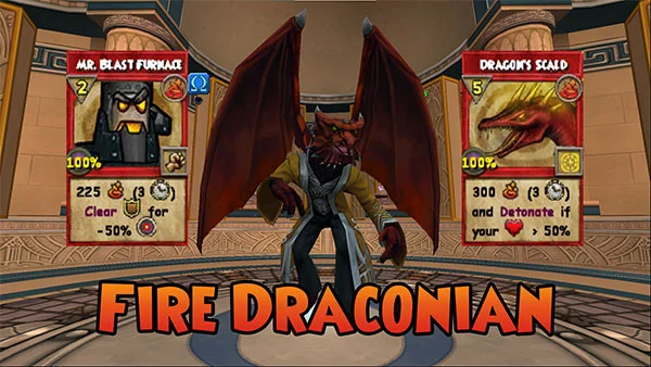 Dragoniano de Fuego