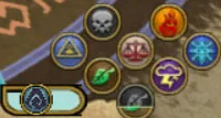 Orbe de Pips de Wizard101 en combate