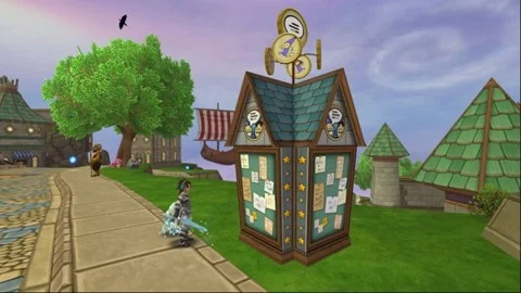 Cambios en el Kiosko Social de Wizard101