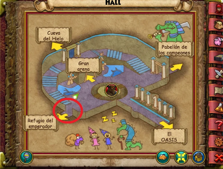 mapa Hall_2