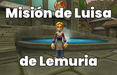 Misión de Lemuria de Luisa Mariareina (Eloisa Pimpinela)