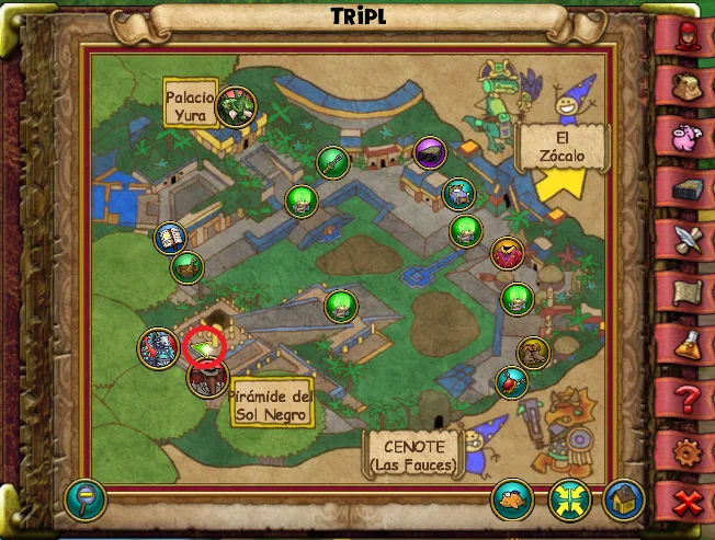 Ovni de Tripl de Wizard101 para Wizardeo