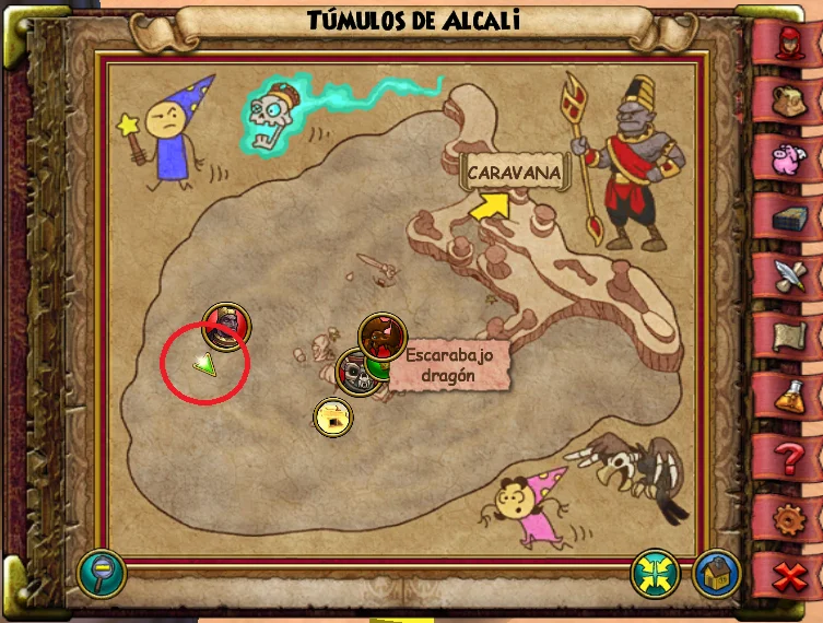 Foto de Flor de Cactus de Túmulos de Alcali de Espejismo de Wizard101 para Wizardeo